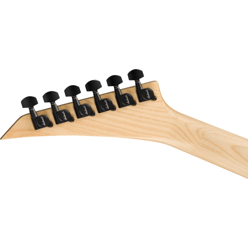 JACKSON JS20 DKQ 2PT TRASPARENT BLACK