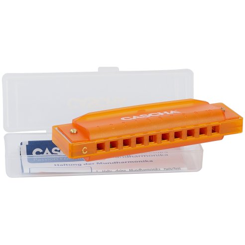 CASCHA HH2276 ARMONICA FUN BLUES ORANGE