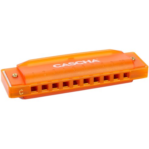 CASCHA HH2276 ARMONICA FUN BLUES ORANGE