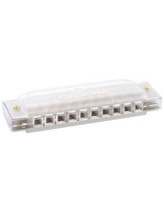 CASCHA HH2277 ARMONICA FUN BLUES TRASPARENT 2
