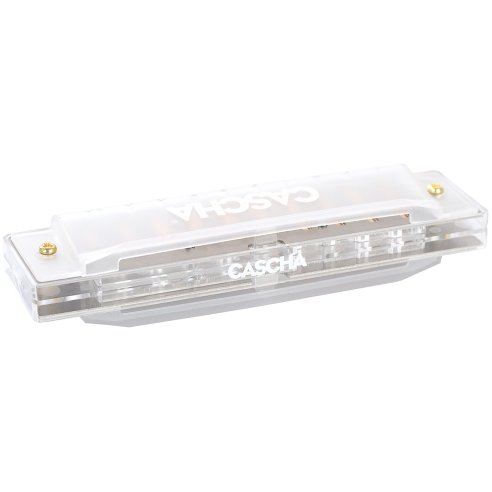 CASCHA HH2277 ARMONICA FUN BLUES TRASPARENT