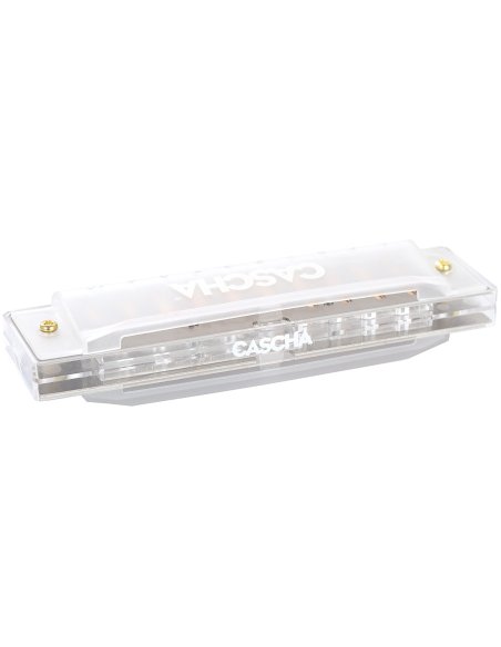 CASCHA HH2277 ARMONICA FUN BLUES TRASPARENT CASCHA HH2277 ARMONICA FUN BLUES TRASPARENT