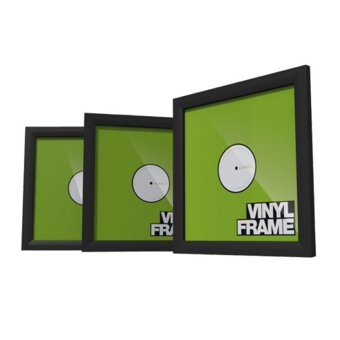 GLORIOUS Glorious Vinyl Frame Set 12   Black