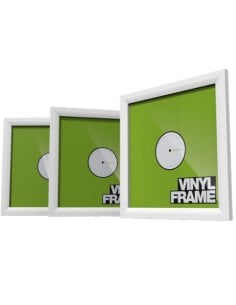 GLORIOUS Glorious Vinyl Frame Set 12   White
