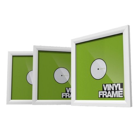 GLORIOUS Glorious Vinyl Frame Set 12   White