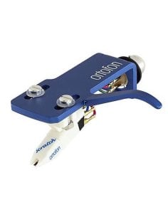 ORTOFON Ortofon Om Scratch White On Sh4 Blue Headshell
