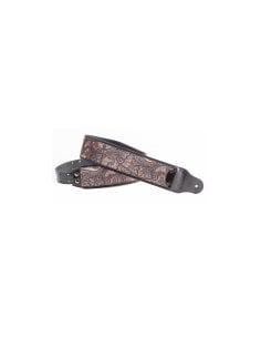 RIGHTON! STRAPS Righton Straps Paisley Velvet-70 Burgundy