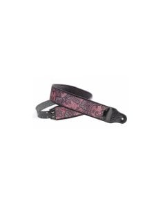 RIGHTON! STRAPS Righton Straps Paisley Velvet-70 Red