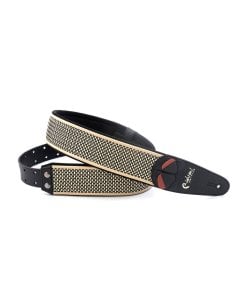 RIGHTON! STRAPS Righton! Straps Ampstraps Salt & Pepper Black