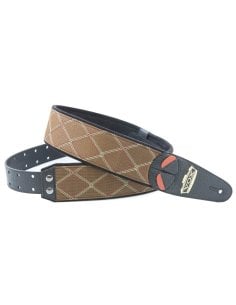 RIGHTON! STRAPS Righton! Straps Diamond Brown