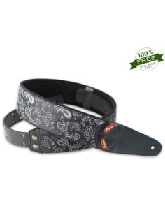 RIGHTON! STRAPS Righton! Straps Paisley Black