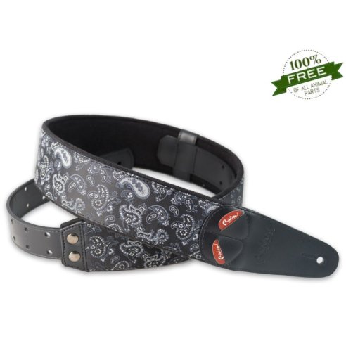 RIGHTON! STRAPS Righton! Straps Paisley Black