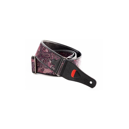 RIGHTON! STRAPS Righton! Straps T-Paisley Velvet Burgundy
