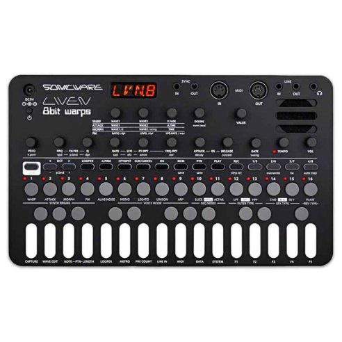 SONICWARE Sonicware Liven 8Bit Warps Promo