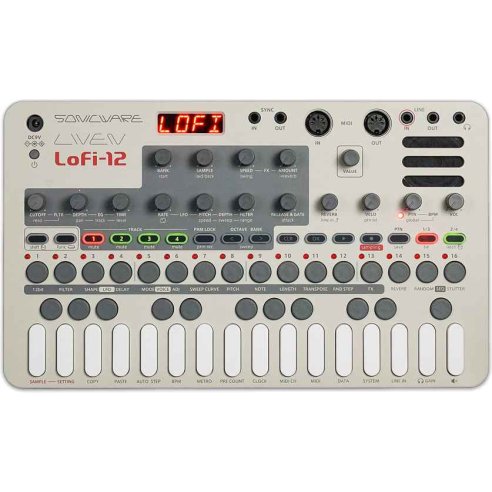 SONICWARE Sonicware Liven Lofi-12 Promo