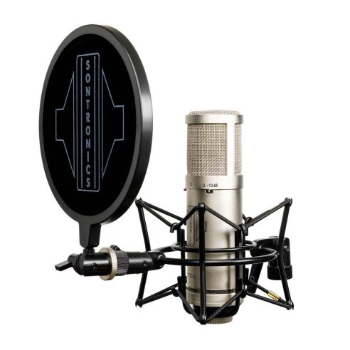 SONTRONICS Sontronics Stc-2 Pack Silver