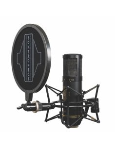 SONTRONICS Sontronics Stc-2 Pack Black