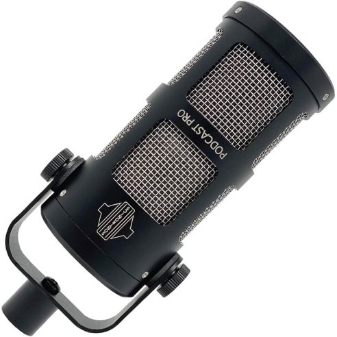 SONTRONICS Sontronics Podcast Pro Black