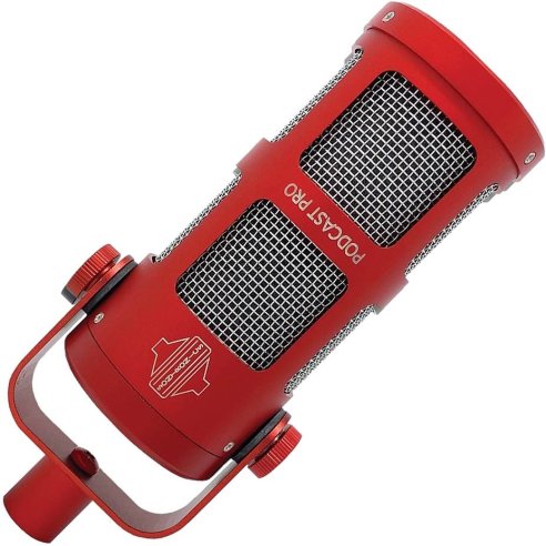 SONTRONICS Sontronics Podcast Pro Red