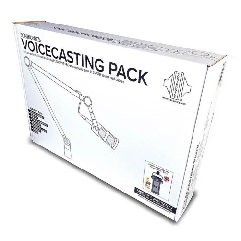 SONTRONICS Sontronics Voicecasting Pack Red