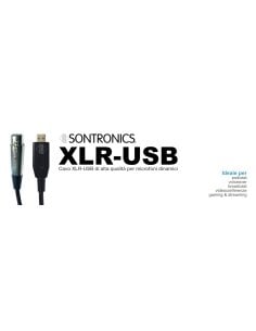 SONTRONICS Sontronics Xlr-Usb