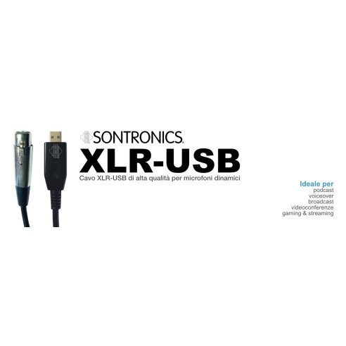 SONTRONICS Sontronics Xlr-Usb