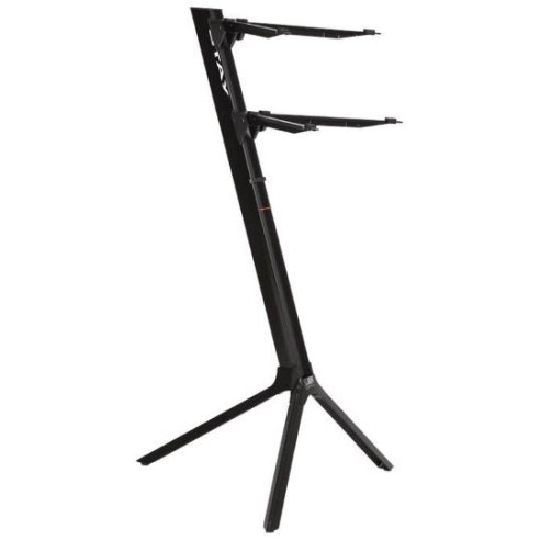 STAY MUSIC STANDS Stay 1100/2 - Slim Model - 290 Mm - Black