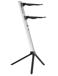 STAY MUSIC STANDS Stay 1100/2 - Slim Model - 290 Mm - Silver