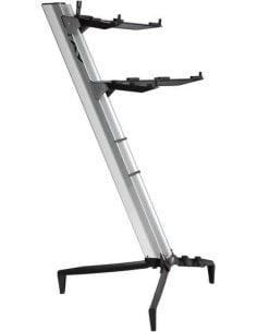 STAY MUSIC STANDS Stay 1300/2 - Tower Model - Silver