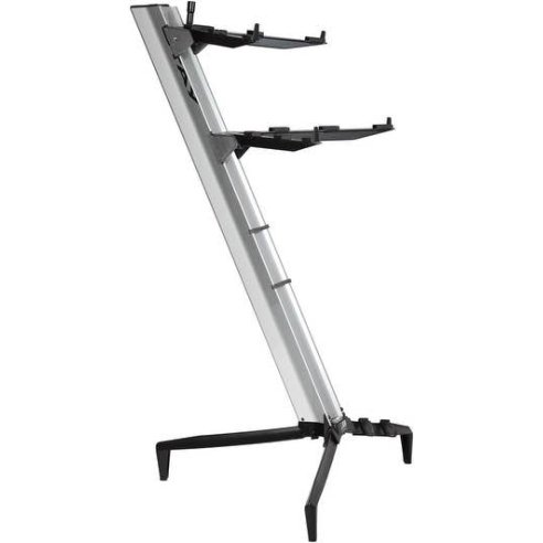 STAY MUSIC STANDS Stay 1300/2 - Tower Model - Silver