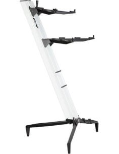 STAY MUSIC STANDS Stay 1300/2 - Tower Model - White