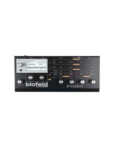 WALDORF Waldorf Blofeld Black  promo