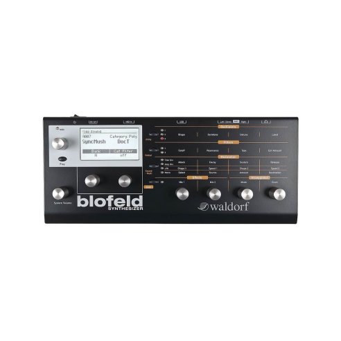 WALDORF Waldorf Blofeld Black  promo