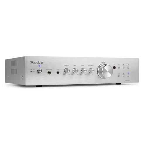 Audizio AD220 Amplifier 2CH BT Opt.IRC Alu.