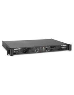 Vonyx VDA500 PA Amplifier 1U 2 x250W