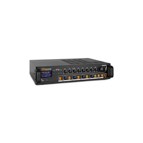 Power Dynamics PDV360MP3 360W/100V 4 zones ampl.BT