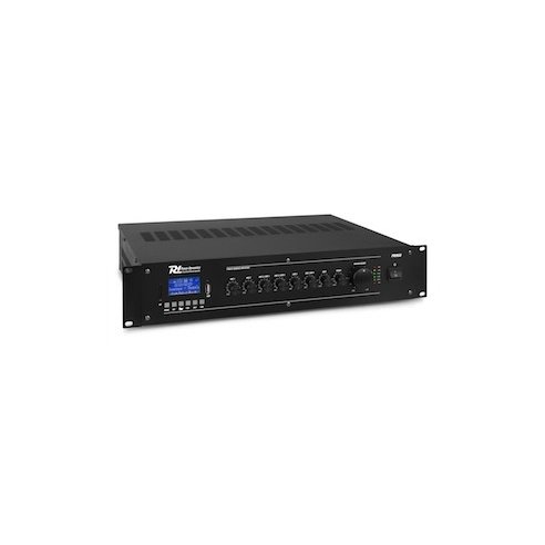 Power Dynamics PRM60 100V Mixer-Amplifier 60W BT