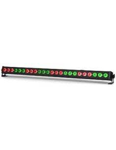 BeamZ LCB244 LED BAR Alum.24x4W RGBW 4i1