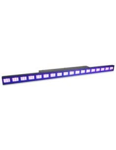 BeamZ LCB48UV LED BAR 18x3W UV DMX IRC 1m