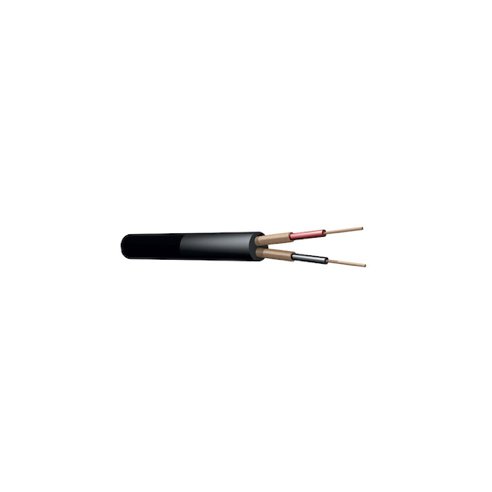 Power Dynamics Connex RX42 Micr.Cab. 2C 6.5mm Black 100m