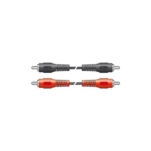 Vonyx CX402-1 Cable 2RCA-2RCA M 1.5m Bulk
