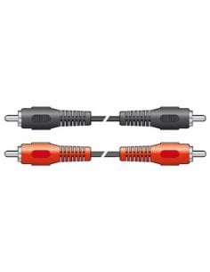 Vonyx CX402-3 Cable 2RCA-2RCA M 3.0m Bulk