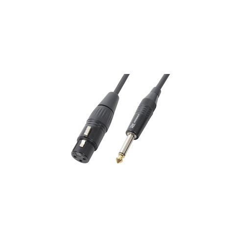 Power Dynamics Connex CX40-12 Cable XLR F-6.3 Mono 12.0m