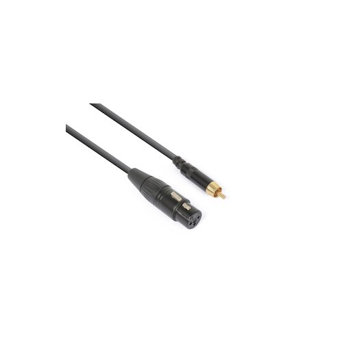 Power Dynamics Connex CX136 Cable Conv. XLR F- RCA Male