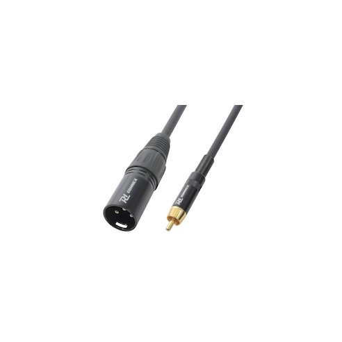 Power Dynamics Connex CX52-3 Cable XLR M -RCA M 3.0m