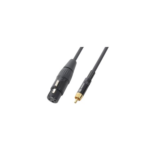 Power Dynamics Connex CX54-3 Cable XLR F- RCA M 3.0m