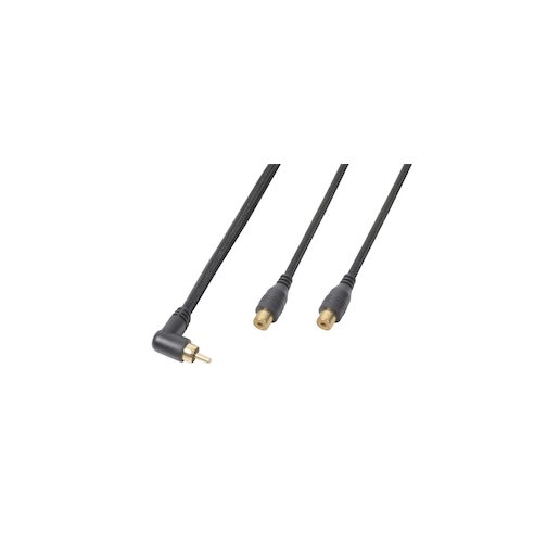 Power Dynamics Connex CX143 Cable 1xRCA M-2xRCA F 0,3m