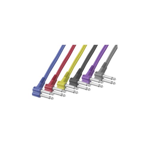 Power Dynamics Connex CX96-05 Patch cable 6pcs- 0,5m mono