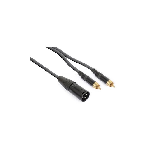 Power Dynamics Connex CX58-1 Cable XLR M- 2xRCA M 1.5m