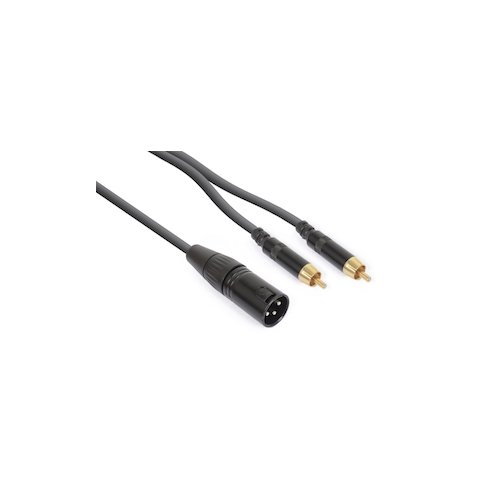 Power Dynamics Connex CX58-3 Cable XLR M- 2xRCA M 3.0m
